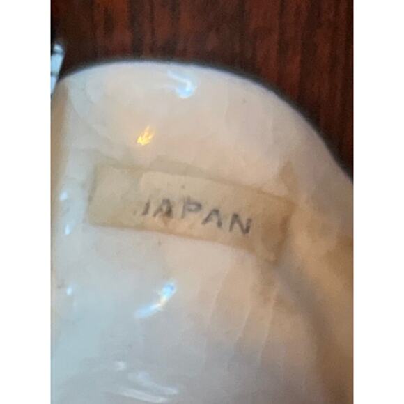 Vintage MCM 50s Japan Blonde Boy Choir Angel Singing Porcelain China Figurine - Picture 3 of 4